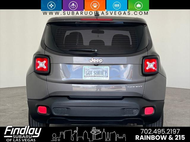 used 2016 Jeep Renegade car, priced at $11,143
