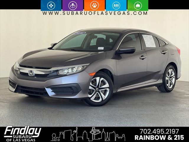used 2016 Honda Civic car, priced at $14,289