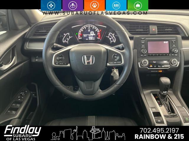 used 2016 Honda Civic car, priced at $14,289