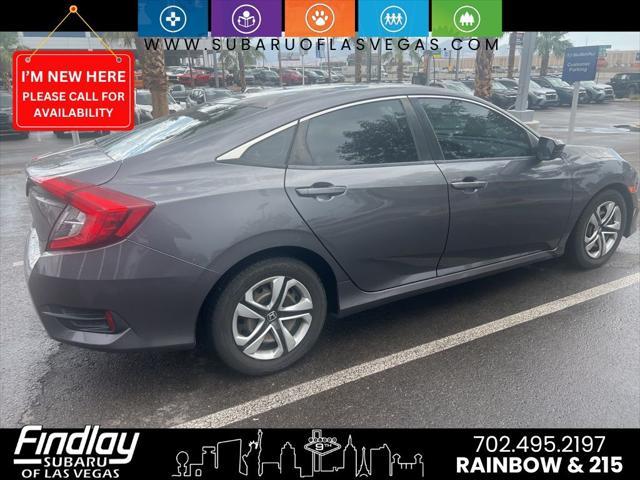 used 2016 Honda Civic car, priced at $14,289