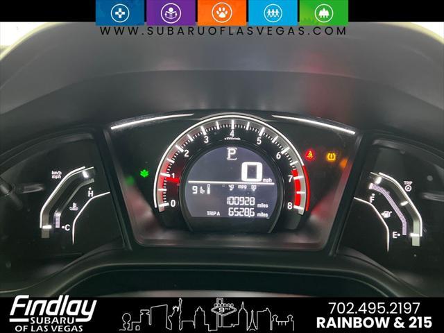 used 2016 Honda Civic car, priced at $14,289
