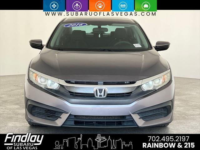 used 2016 Honda Civic car, priced at $14,289