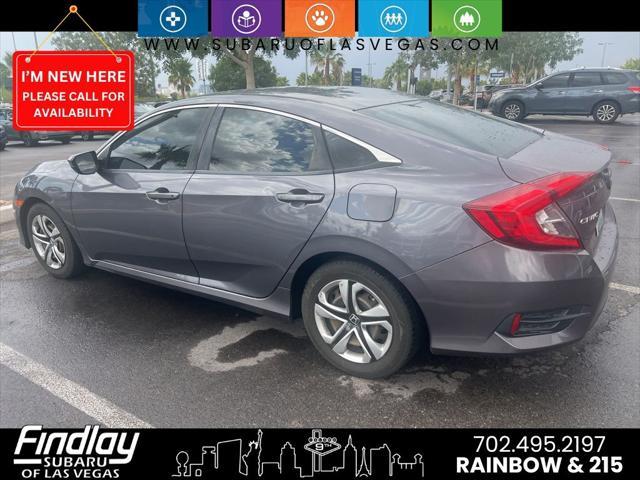 used 2016 Honda Civic car, priced at $14,289