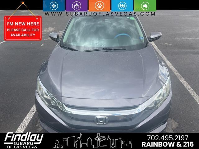 used 2016 Honda Civic car, priced at $14,289