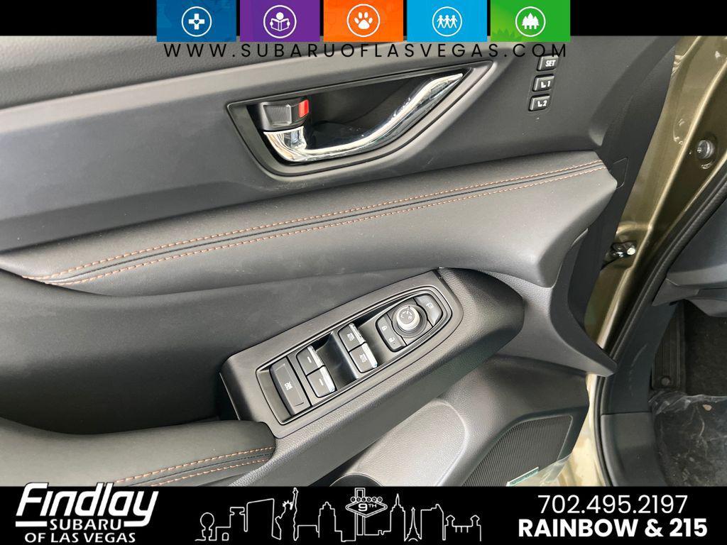 new 2025 Subaru Ascent car, priced at $47,976