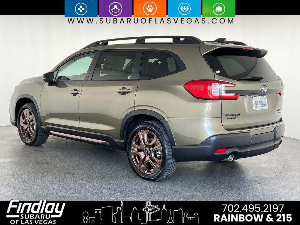 new 2025 Subaru Ascent car, priced at $47,976