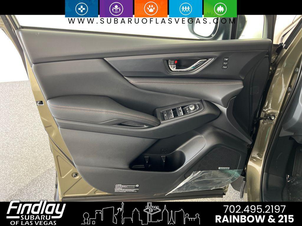 new 2025 Subaru Ascent car, priced at $47,976