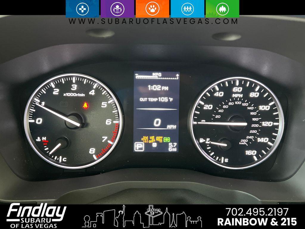 new 2025 Subaru Ascent car, priced at $47,976