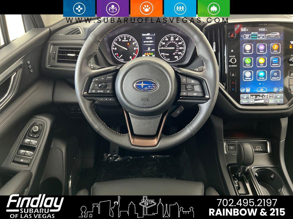 new 2025 Subaru Ascent car, priced at $47,976