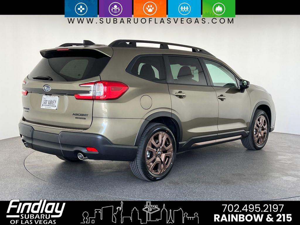 new 2025 Subaru Ascent car, priced at $47,976