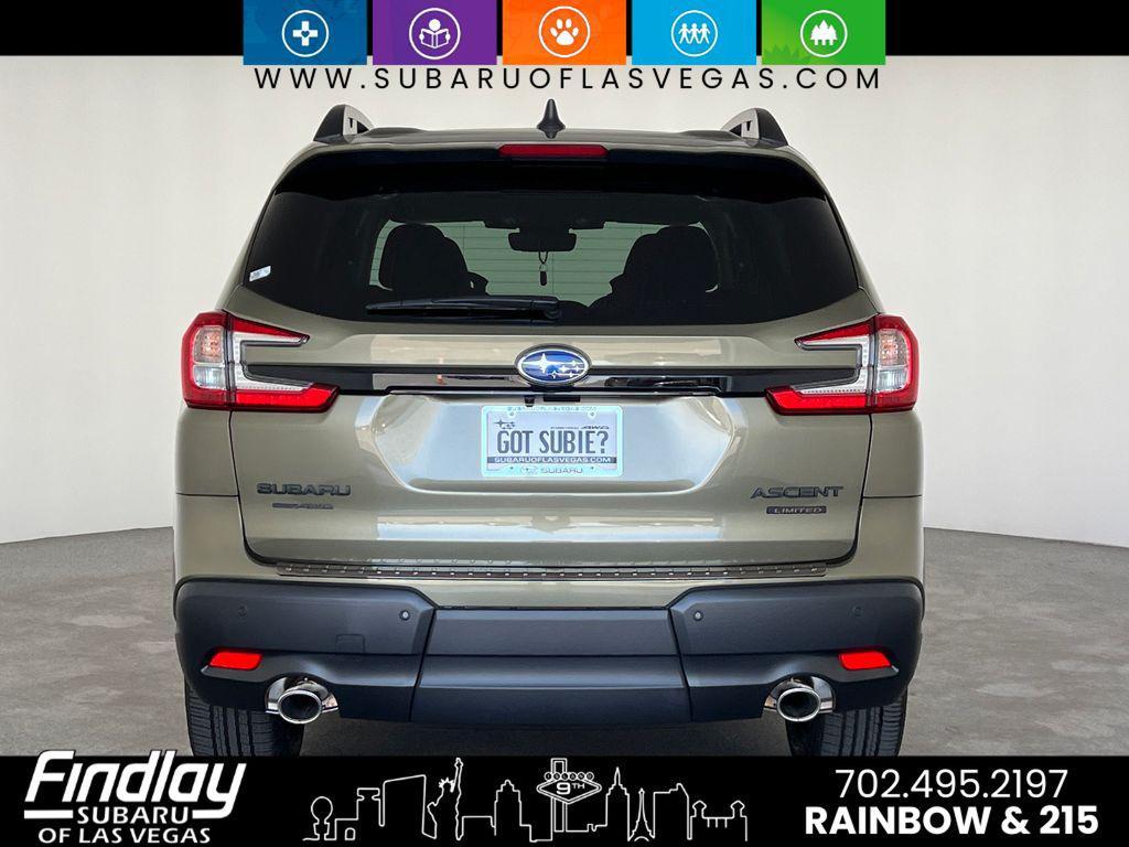 new 2025 Subaru Ascent car, priced at $47,976