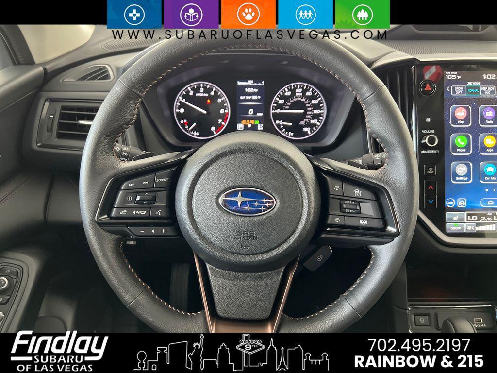 new 2025 Subaru Ascent car, priced at $47,976