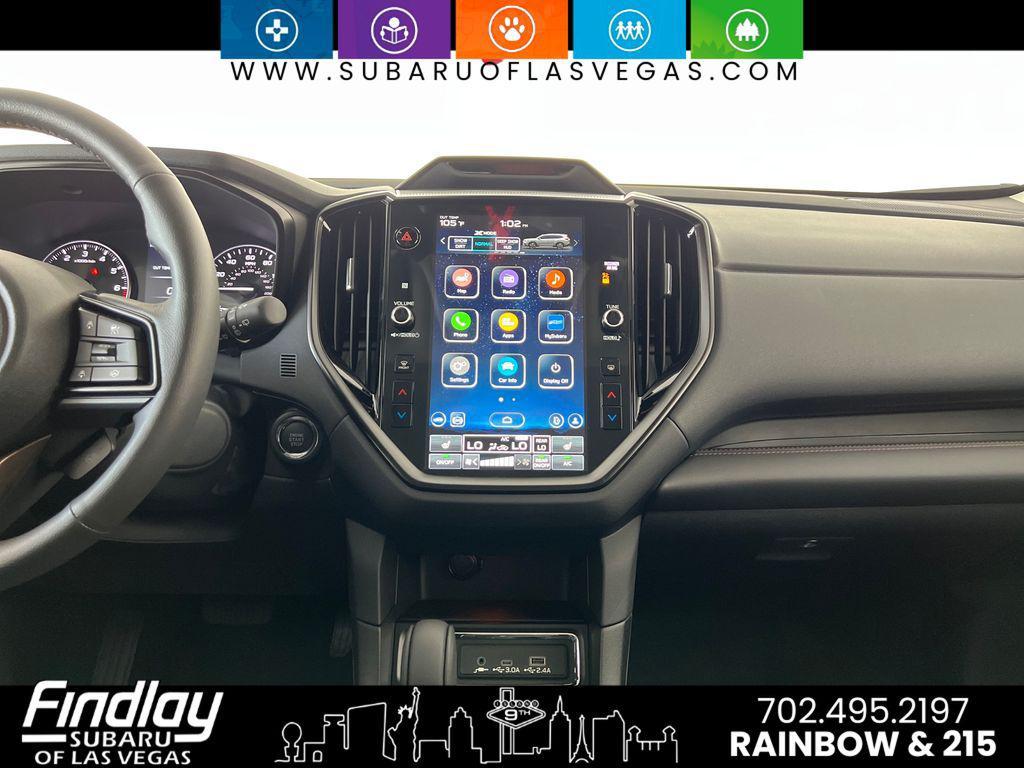 new 2025 Subaru Ascent car, priced at $47,976