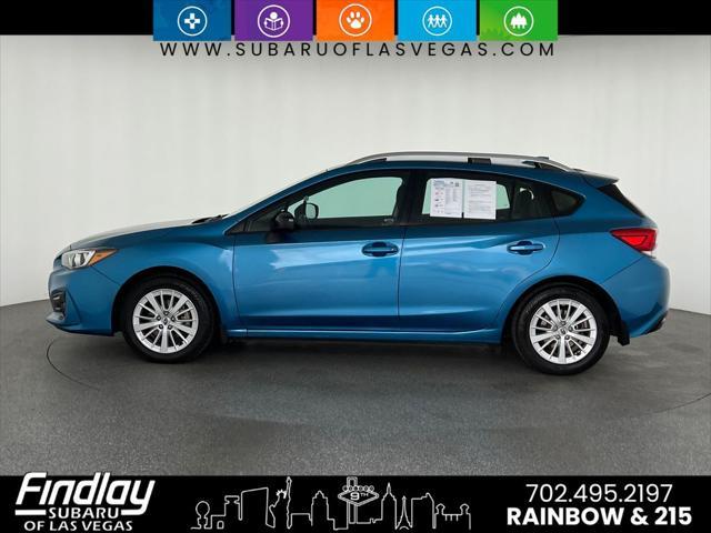 used 2018 Subaru Impreza car, priced at $16,926