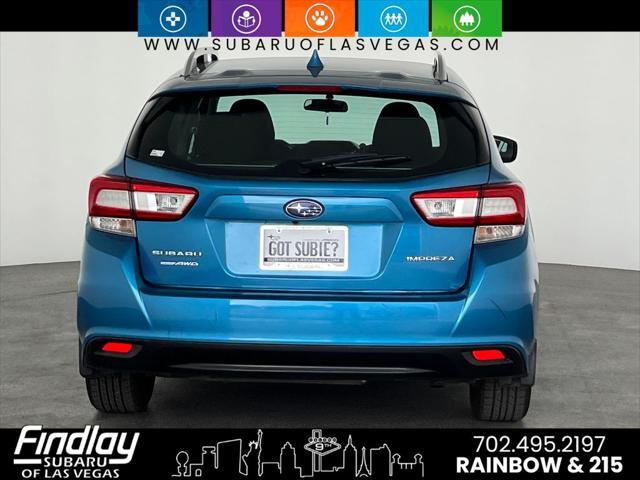 used 2018 Subaru Impreza car, priced at $16,926