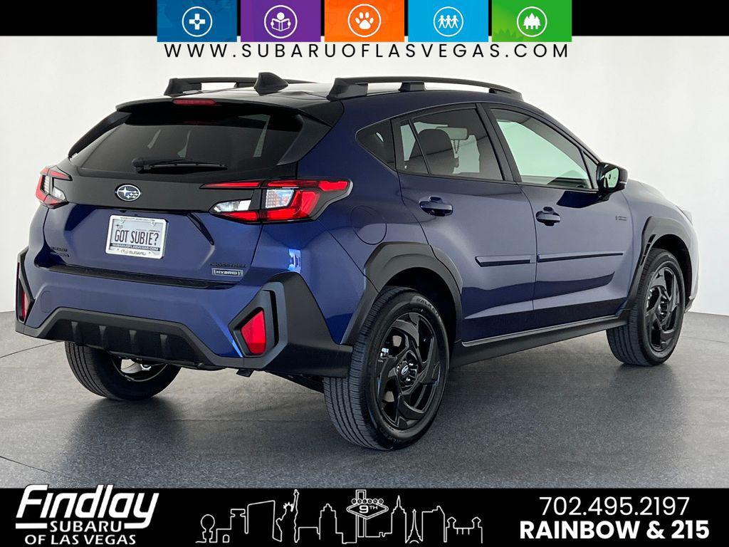new 2026 Subaru Crosstrek Hybrid car, priced at $36,674