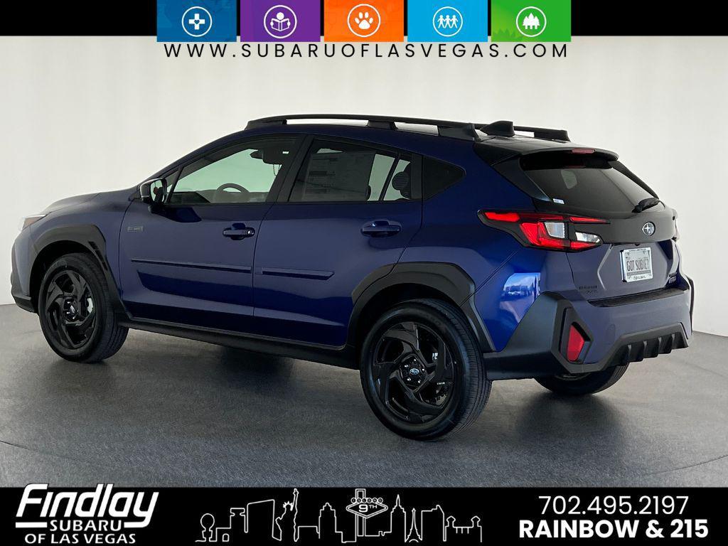 new 2026 Subaru Crosstrek Hybrid car, priced at $36,674