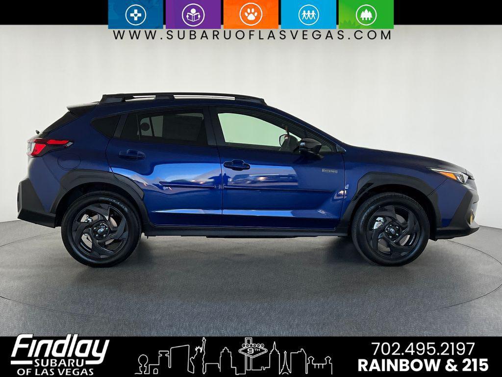 new 2026 Subaru Crosstrek Hybrid car, priced at $36,674