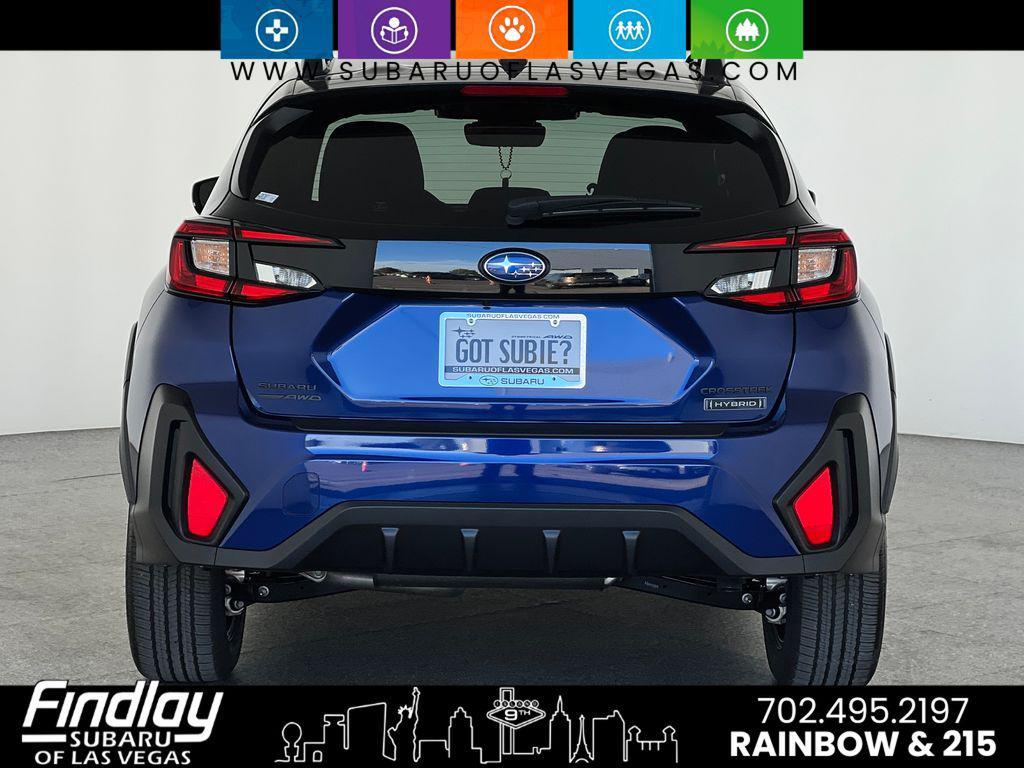 new 2026 Subaru Crosstrek Hybrid car, priced at $36,674