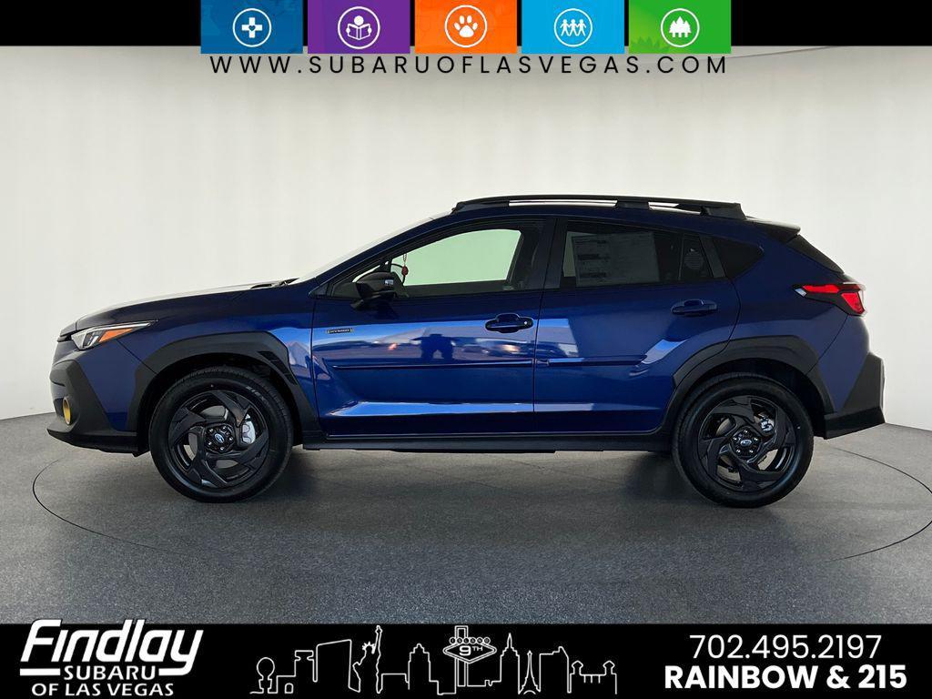 new 2026 Subaru Crosstrek Hybrid car, priced at $36,674