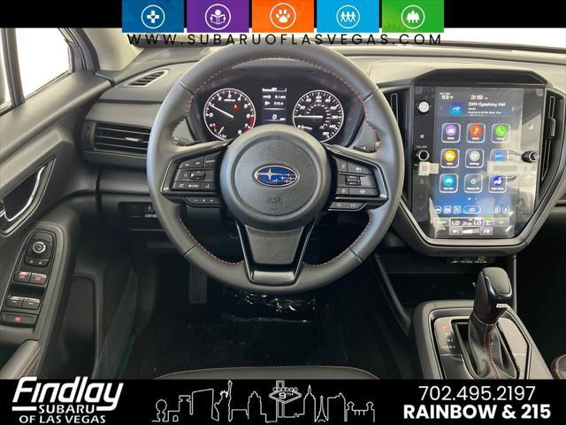 new 2025 Subaru Crosstrek car, priced at $34,137