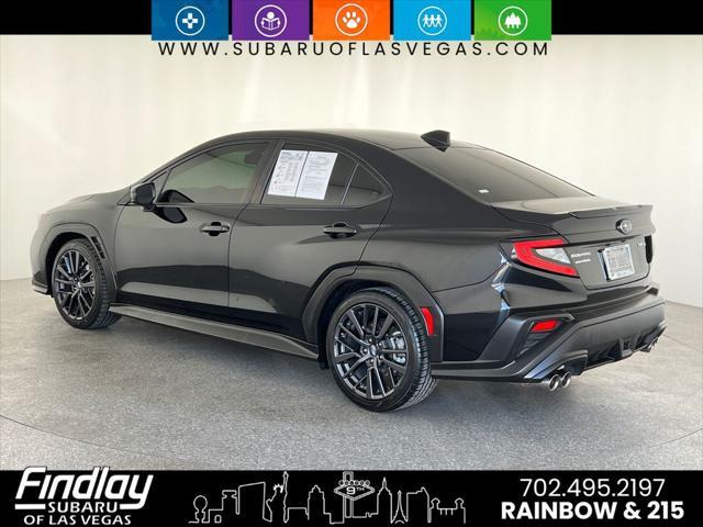 used 2022 Subaru WRX car, priced at $26,977
