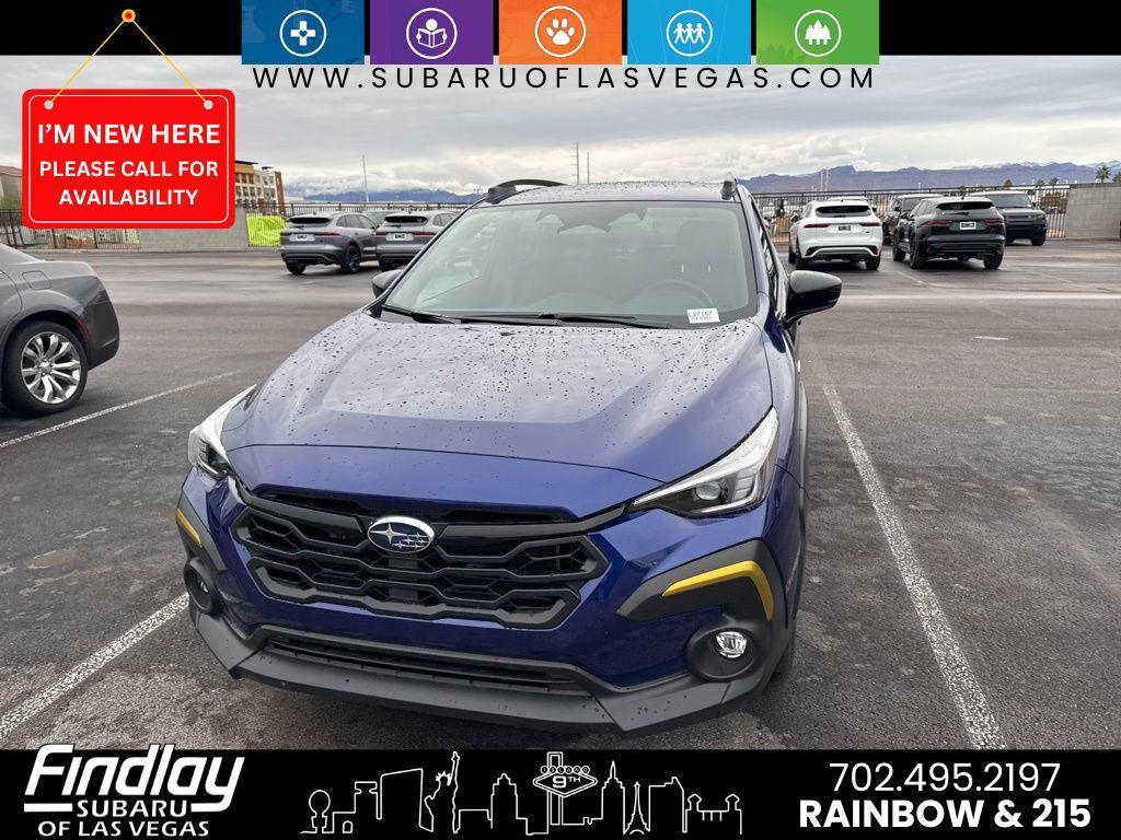 used 2025 Subaru Crosstrek car, priced at $28,482