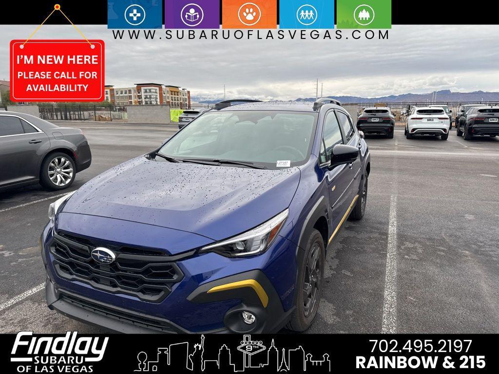 used 2025 Subaru Crosstrek car, priced at $28,482
