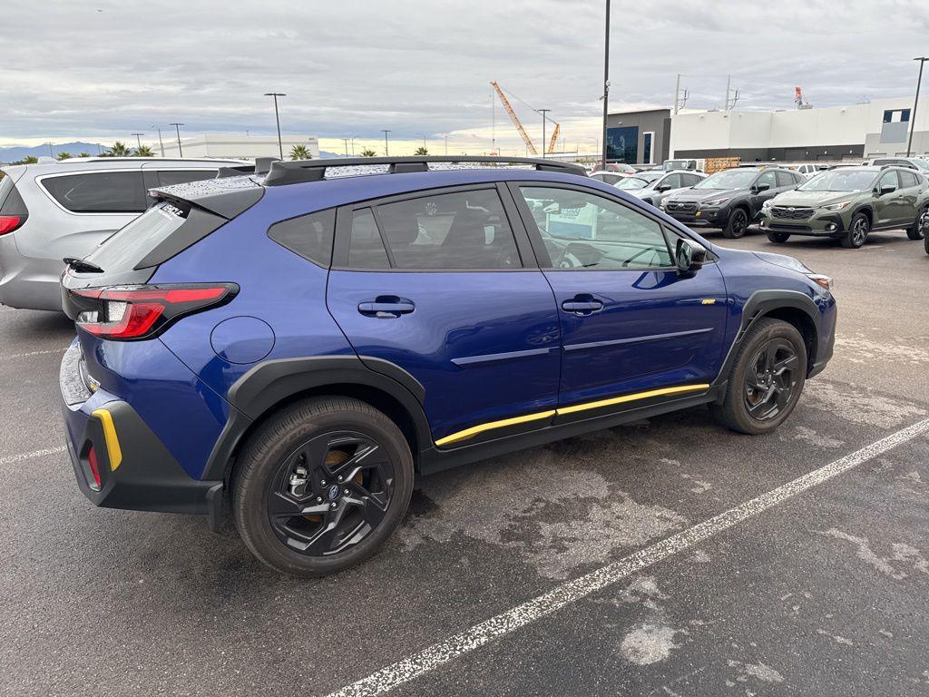 used 2025 Subaru Crosstrek car, priced at $28,482