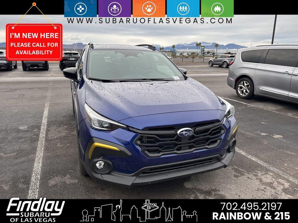 used 2025 Subaru Crosstrek car, priced at $28,482