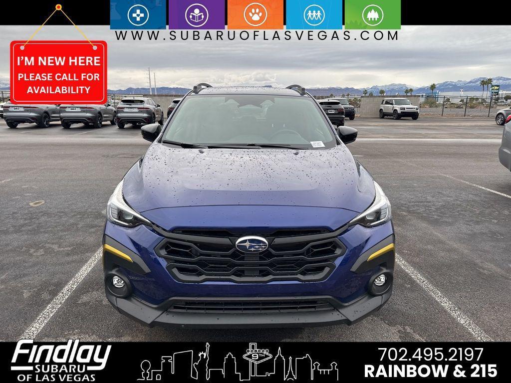 used 2025 Subaru Crosstrek car, priced at $28,482