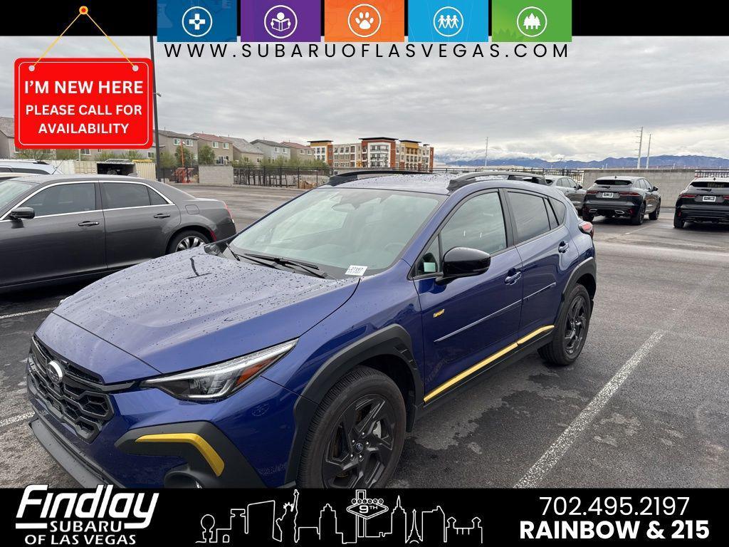 used 2025 Subaru Crosstrek car, priced at $28,482
