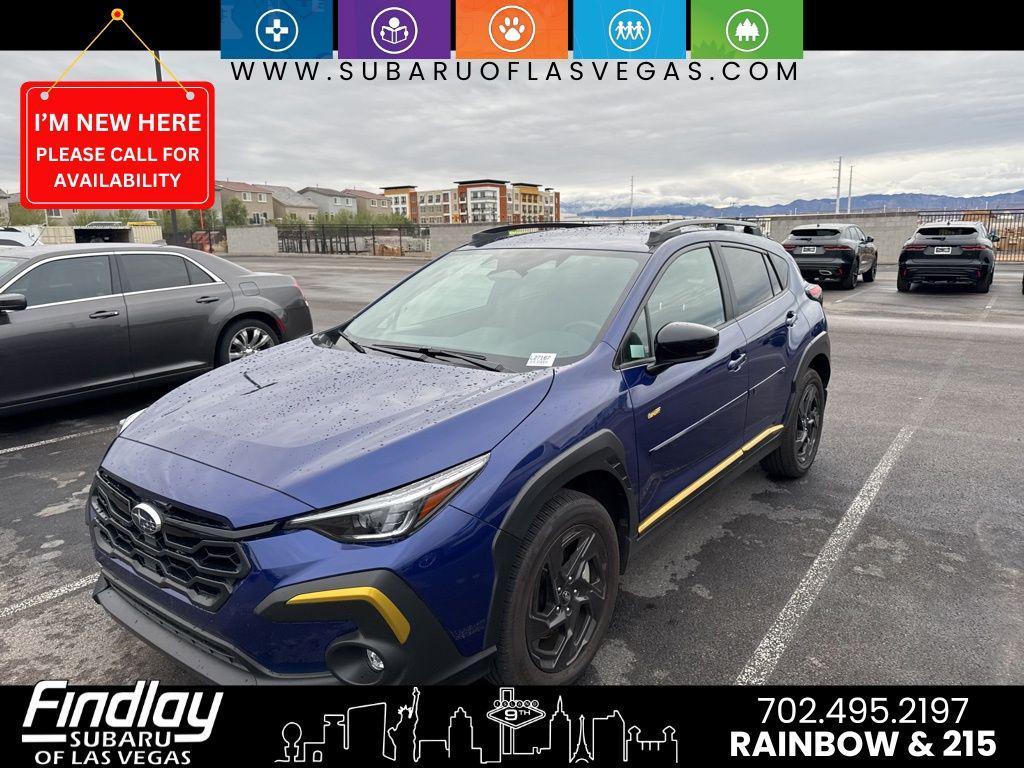 used 2025 Subaru Crosstrek car, priced at $28,482