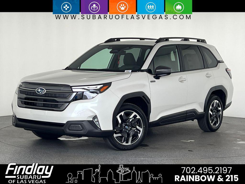 new 2025 Subaru Forester Hybrid car, priced at $37,328