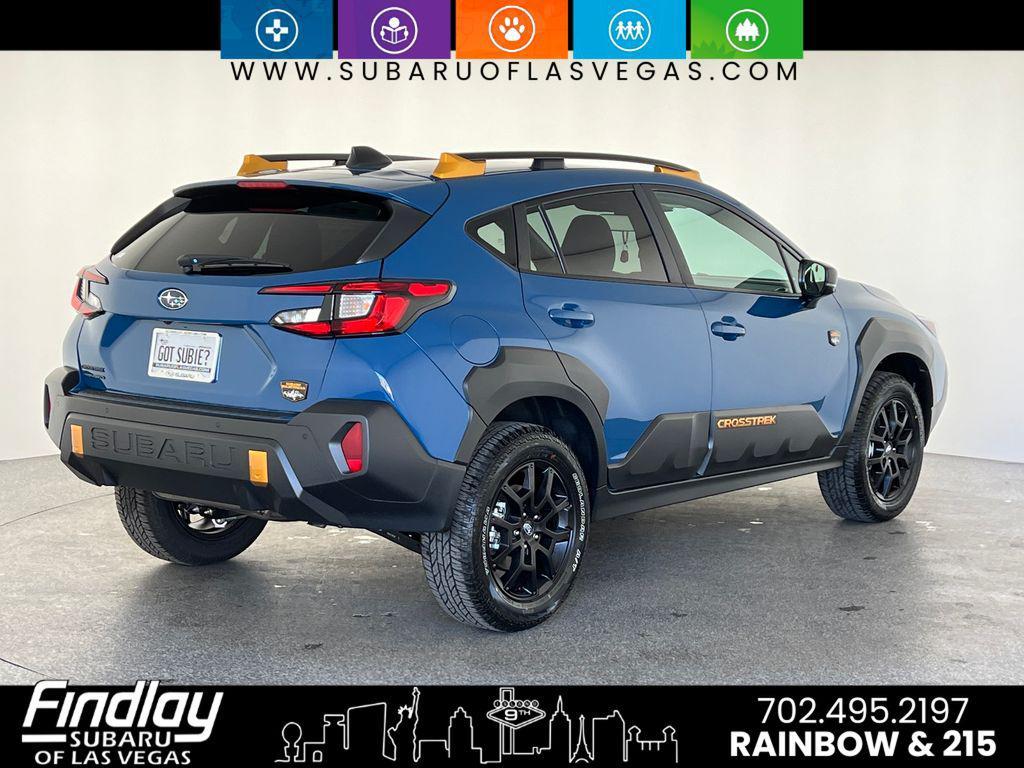 new 2025 Subaru Crosstrek car, priced at $37,396