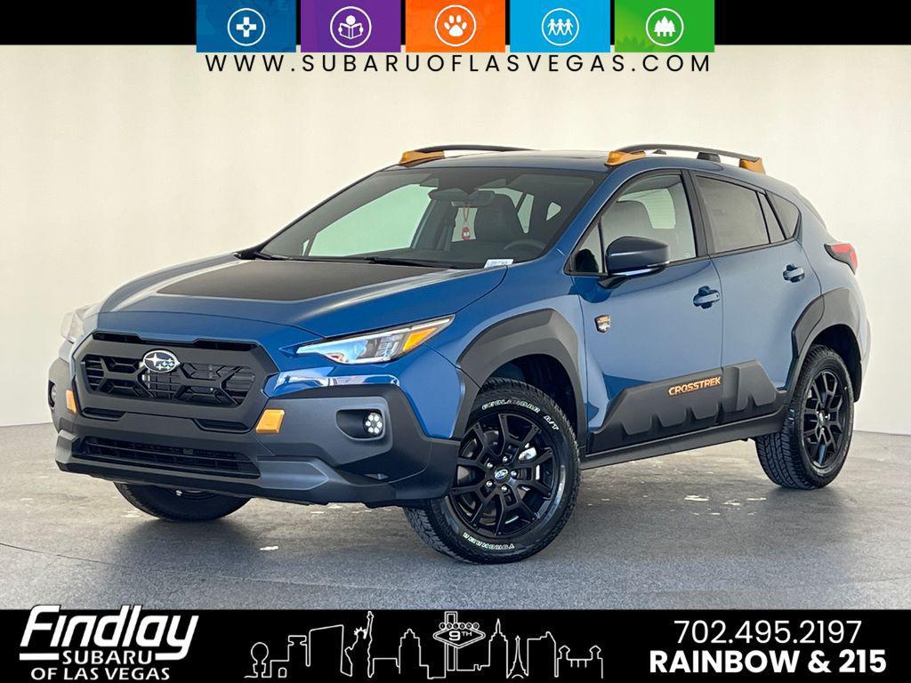 new 2025 Subaru Crosstrek car, priced at $37,396