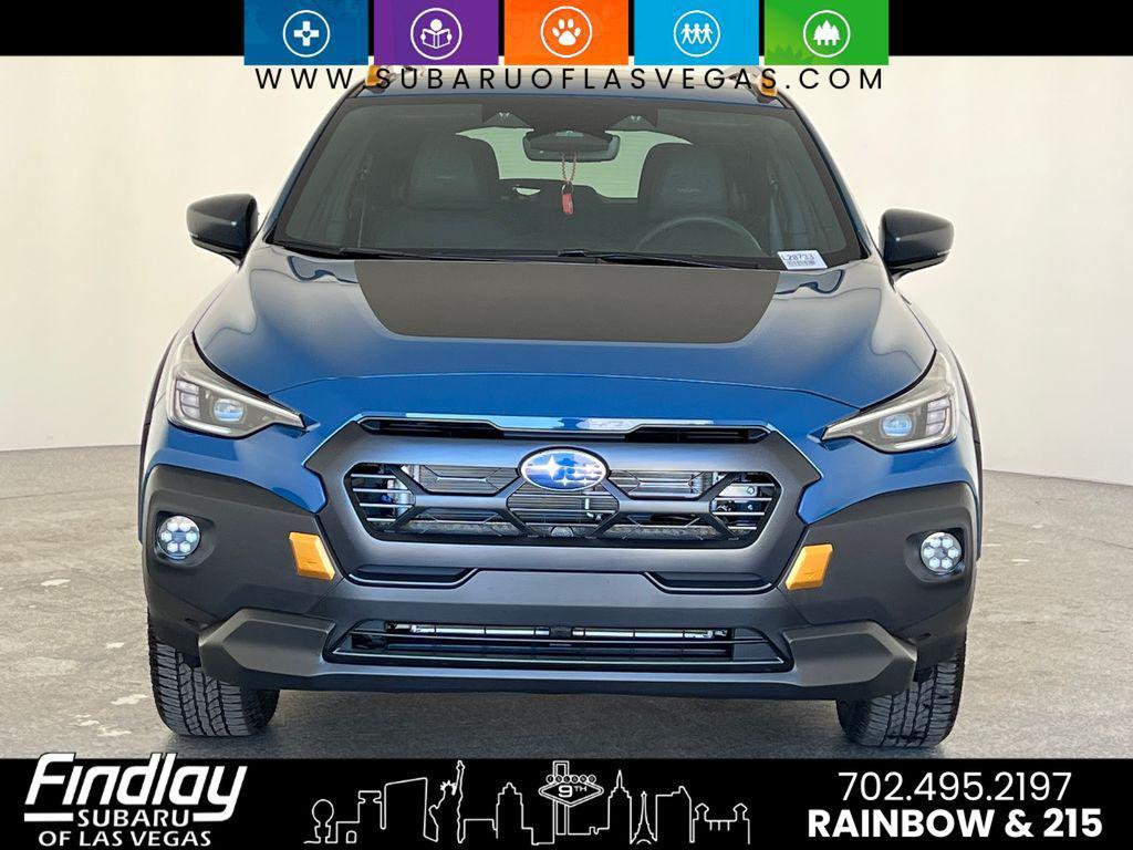 new 2025 Subaru Crosstrek car, priced at $37,396