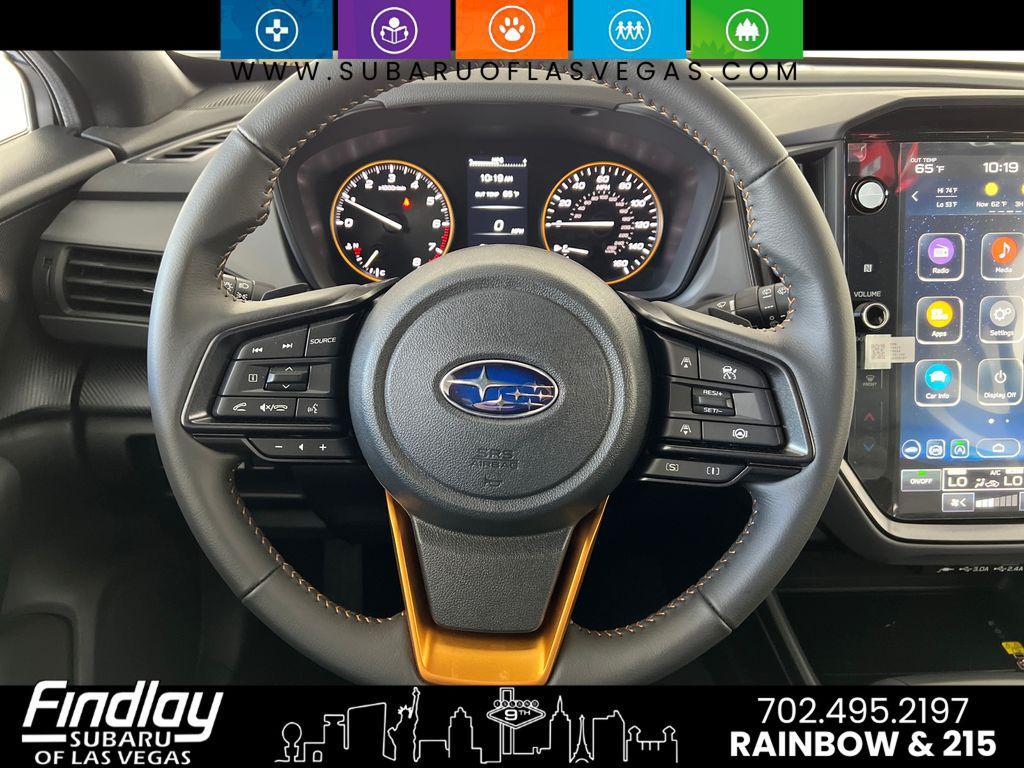 new 2025 Subaru Crosstrek car, priced at $37,396