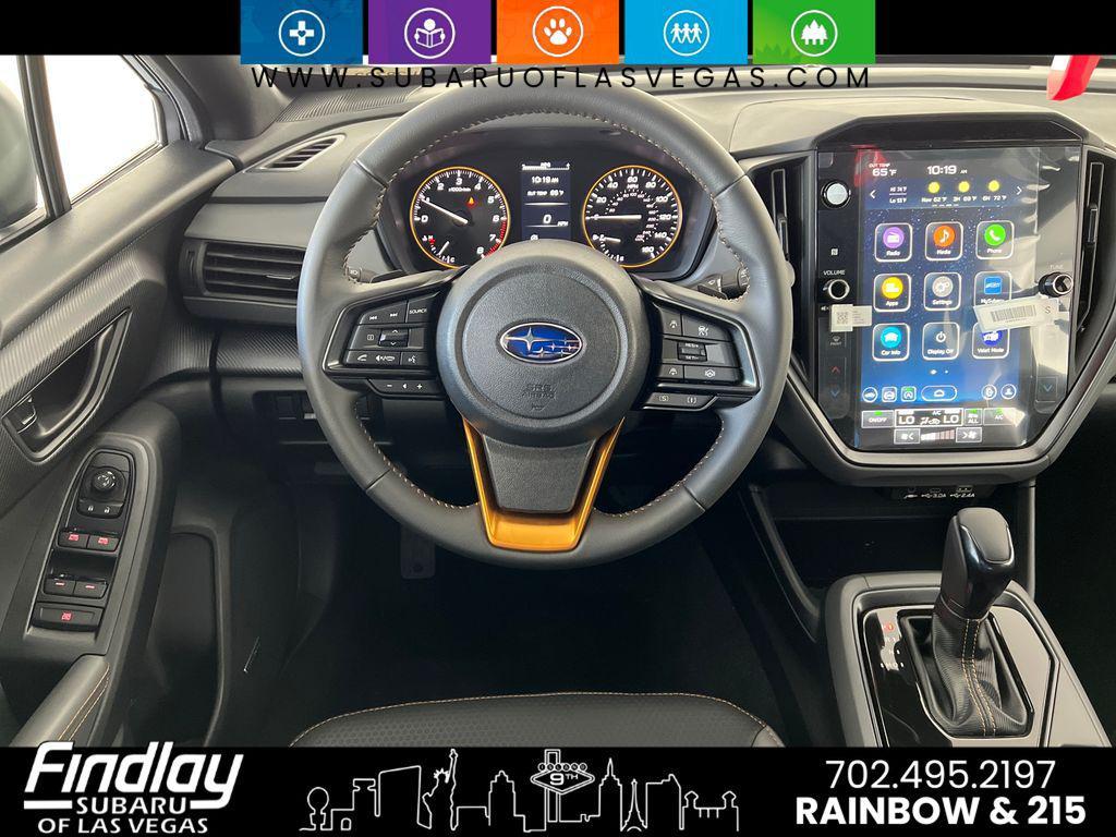 new 2025 Subaru Crosstrek car, priced at $37,396