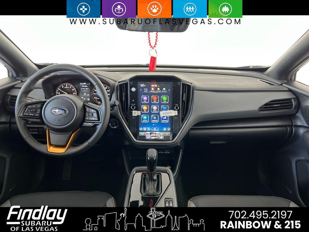 new 2025 Subaru Crosstrek car, priced at $37,396