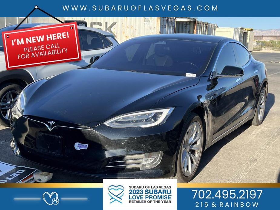 used 2018 Tesla Model S car, priced at $25,184