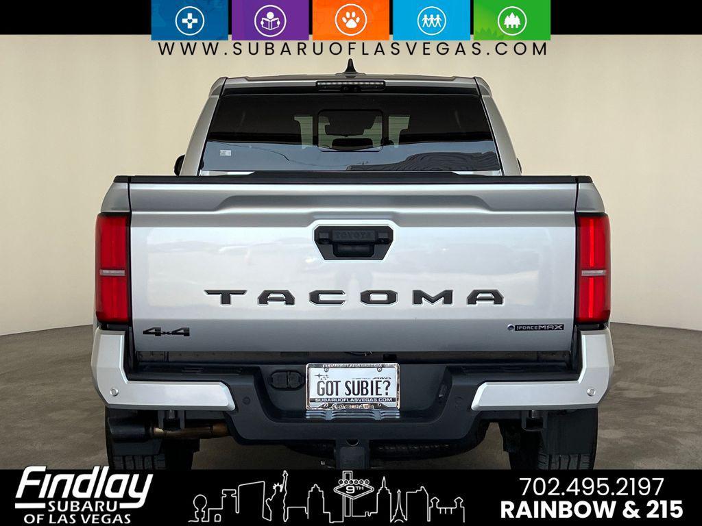 used 2024 Toyota Tacoma car, priced at $50,850