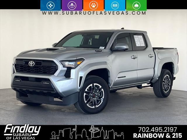 used 2024 Toyota Tacoma car, priced at $50,500