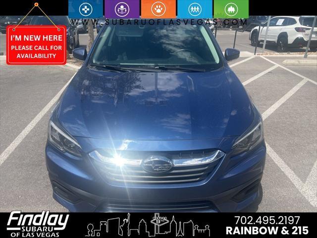 used 2022 Subaru Legacy car, priced at $21,958