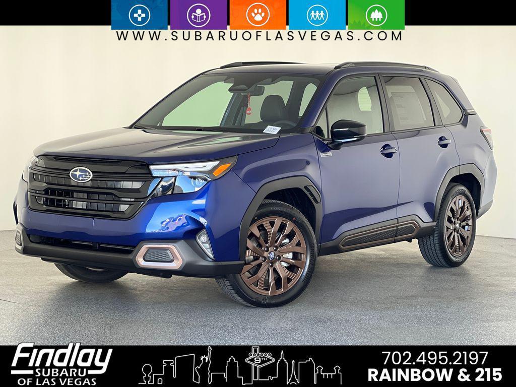 new 2025 Subaru Forester Hybrid car, priced at $41,951