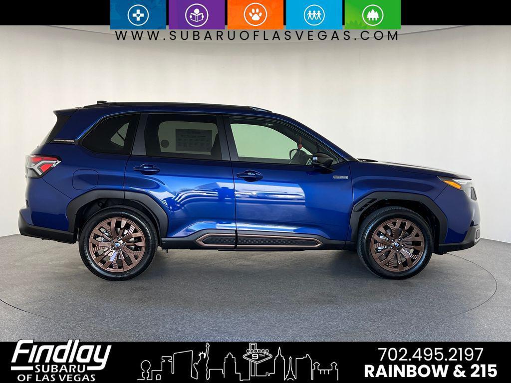 new 2025 Subaru Forester Hybrid car, priced at $41,951