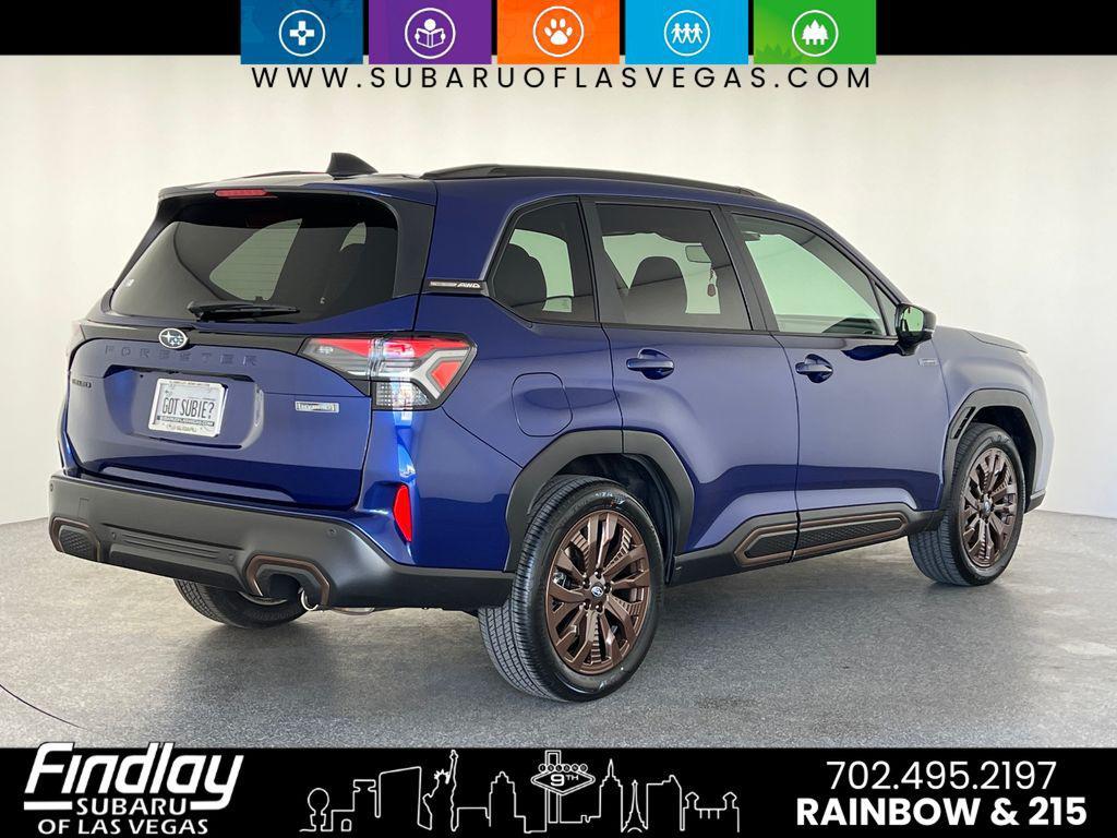 new 2025 Subaru Forester Hybrid car, priced at $41,951