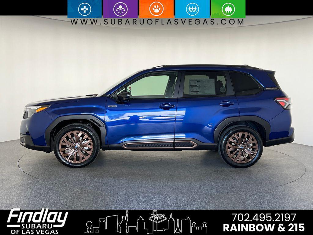 new 2025 Subaru Forester Hybrid car, priced at $41,951