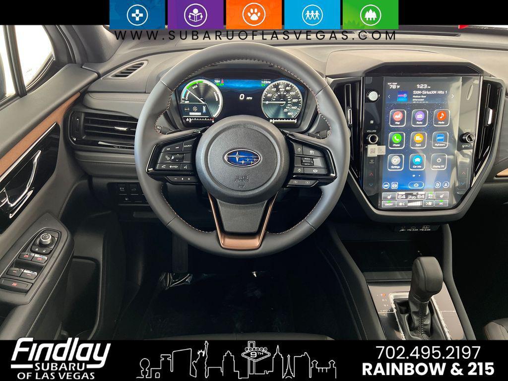 new 2025 Subaru Forester Hybrid car, priced at $41,951