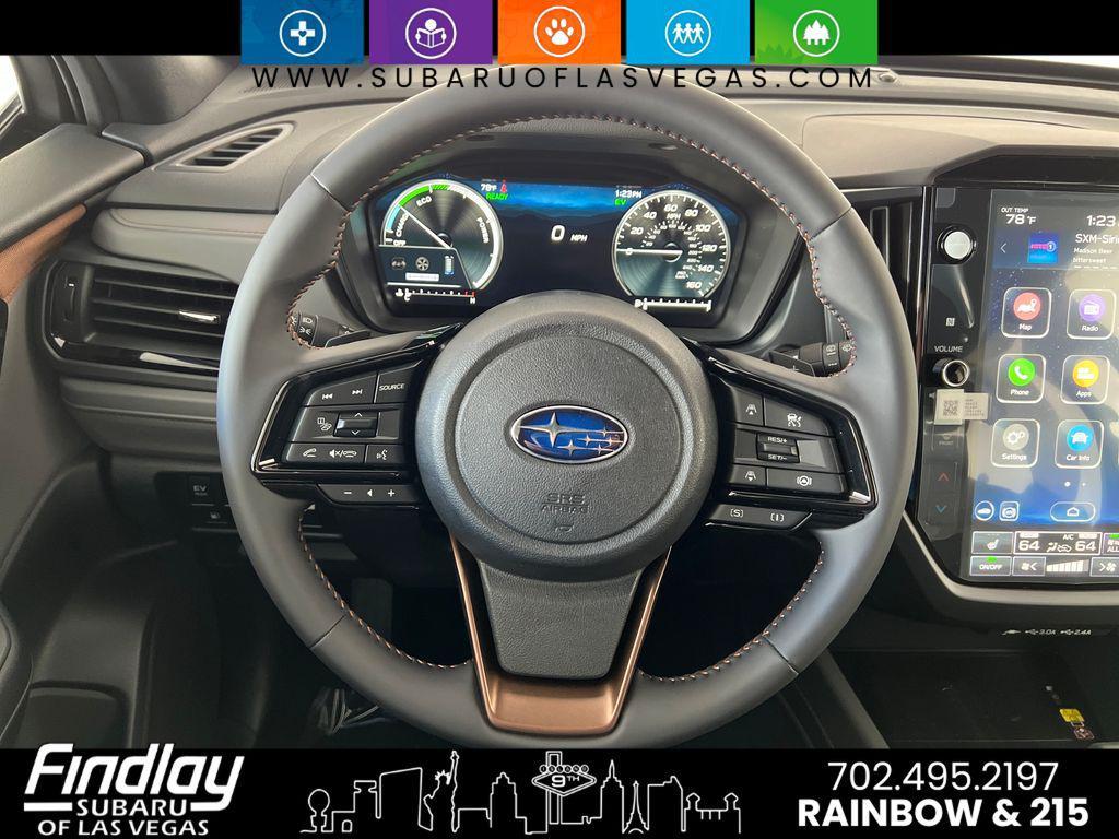 new 2025 Subaru Forester Hybrid car, priced at $41,951